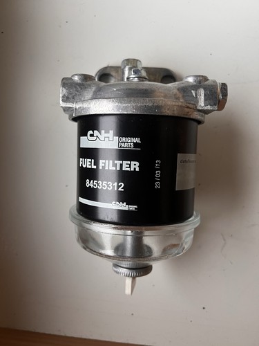 Fuel filter housing - fuel, suitable