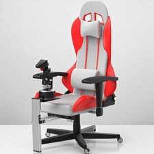 Flight Simulator Joystick Centre Chair Mount Gaming Flying Sim Controller Stick