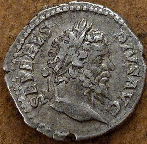 Roman coin silver denarius - roman, of