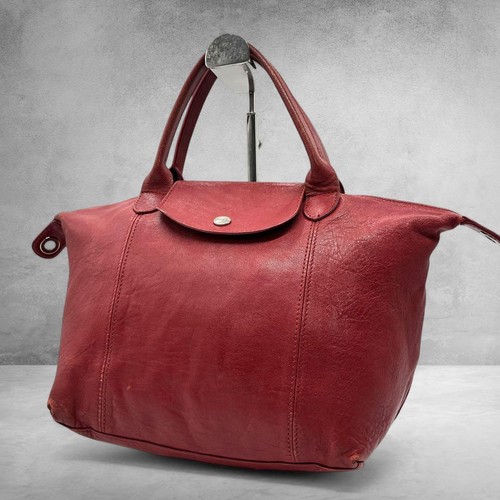 Longchamp pliage leather - pliage,