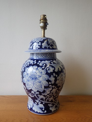 Chinese blue and white - , ginger