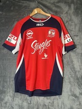 Sydney Roosters Footy Jersey NRL Australia Mens Size L VGC