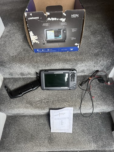 Lowrance hook reveal fish - lowrance,