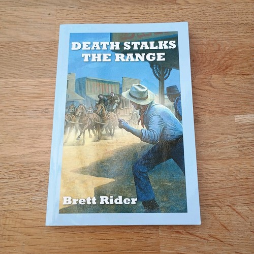 Death stalks the range - the, by