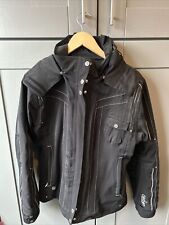 Black Ladies Henri Duvillard Degre 7 Ski Snow Winter Jacket Size 14