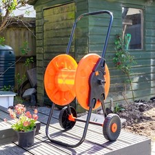 Large capacity wheeled - capacity, hose