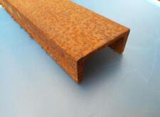50mm x 38mm x 5.15 Kg/m Mild Steel Channel Pfc -  6.000/6.400 Mtrs - Unused Stoc