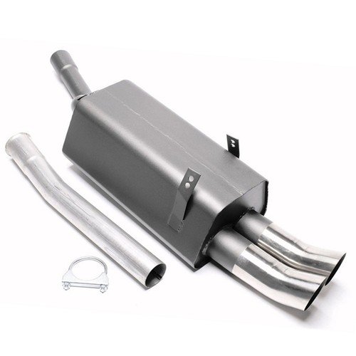 Sport exhaust 2x76mm - , bmw