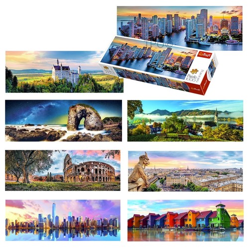 Trefl 1000 piece panorama view - 1000,