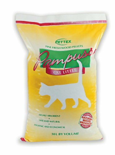 Pampuss wood pellet - pampuss,
