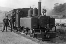 Old Photo Ashover Light