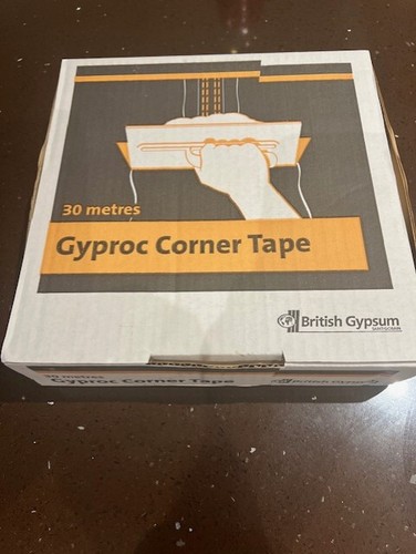 Gyproc corner tape metres - tape, 30