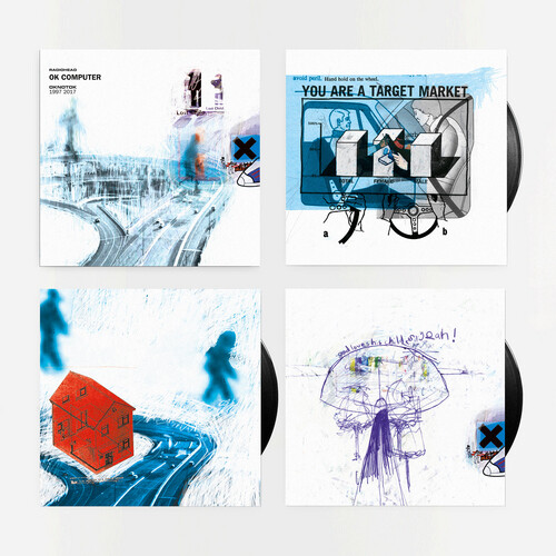 Radiohead ok computer - :,