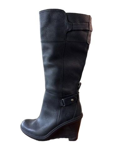 Timberland leather wedge - timberland,