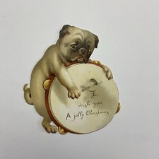 A Victorian Die-cut shape