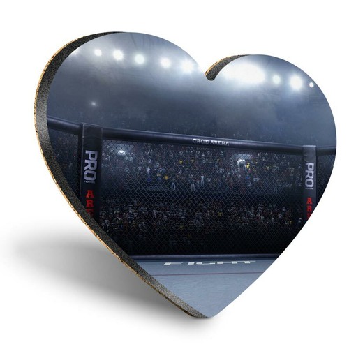 Heart mdf coasters - heart,