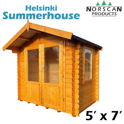 28mm log cabin - 5', x
