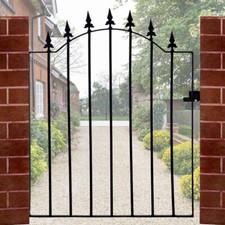 Pedestrian Gate Wrought Iron