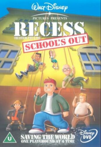 Recess school out - school's, dvd