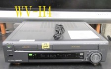 SONY WV-H4 Hi8 8mm VHS VCR W