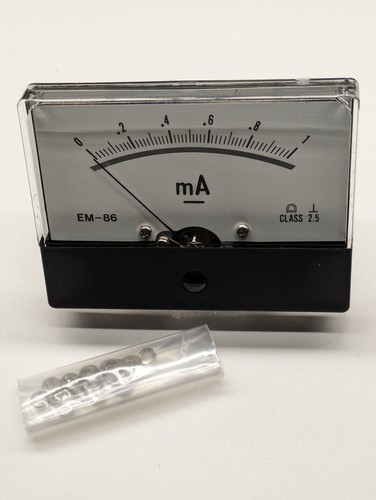 Panel meter analog - 1,