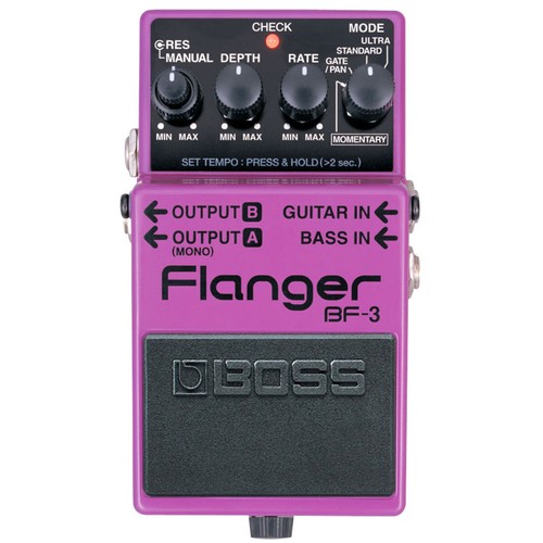 Boss guitar and - bf-3,