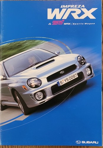Subaru impreza wrx sti - subaru,