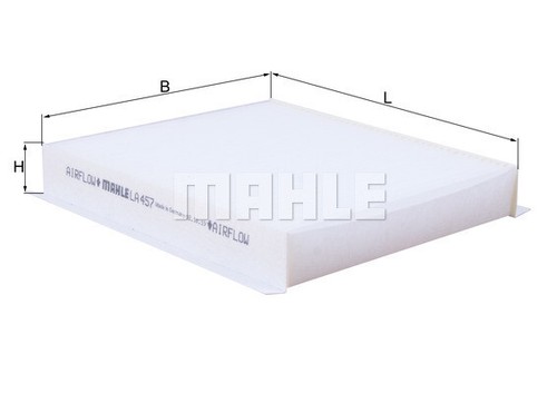 Fits knecht la457 - knecht, filter
