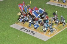 15mm ACW / confederate - brigade 20 figs - inf (89496)