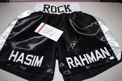 Hasim rahman signed - hasim, custom