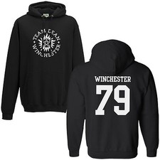 Team Dean Winchester 79 Hoodie - Supernatural Saving People Hunting Things Hoody