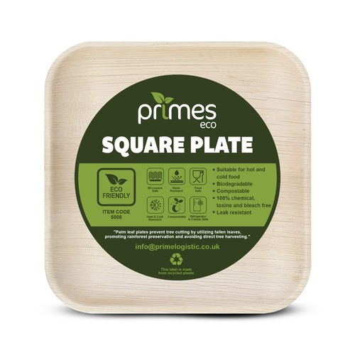 Biodegradable palm leaf - biodegradable,