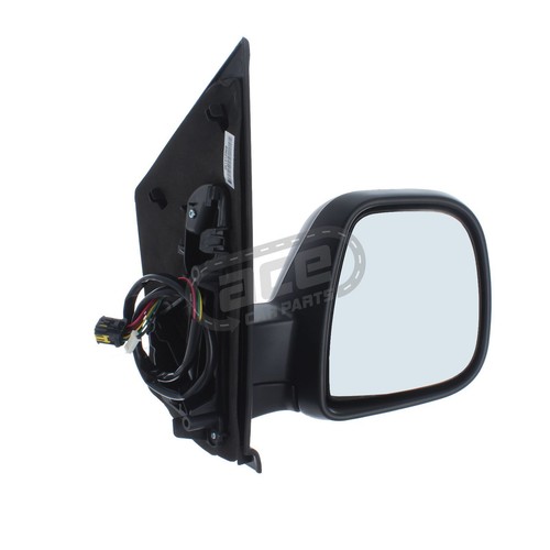 Electric wing door - door, mirror