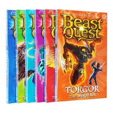 Beast Quest Series 3 by Adam