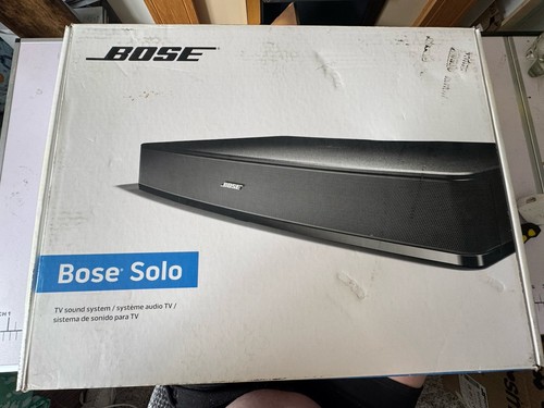 Bose solo sound system - tv,