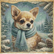 Chihuahua Puppy Dog Comfort in