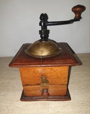 Antique French Coffee Grinder