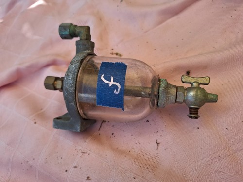 Vintage tecalemit sgdg glass - tecalemit,