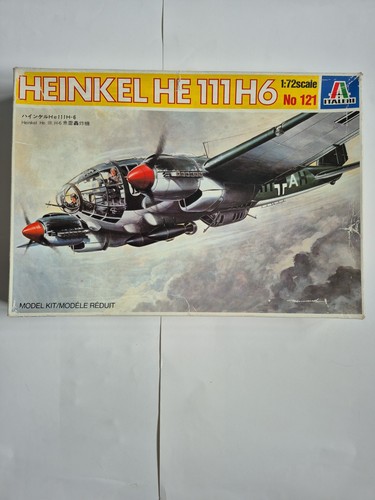 Italeri scale heinkel he - heinkel,