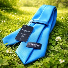 Lewin pure silk men s - m, men's