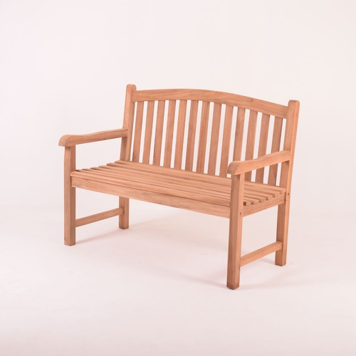 Wooden garden bench - wooden,