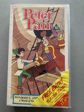 Peter Pan VHS 1988 Pickwick Video edition