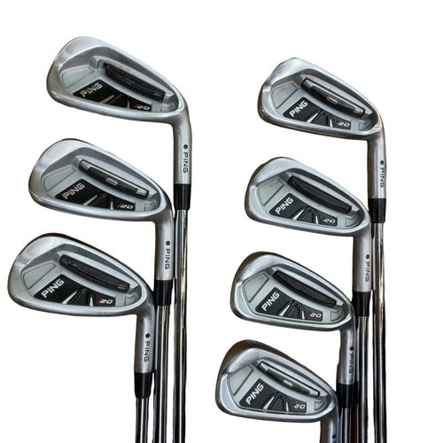 Ping i20 iron set 7pcs - ping,