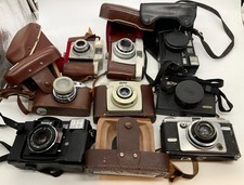 Vintage 35mm compact camera