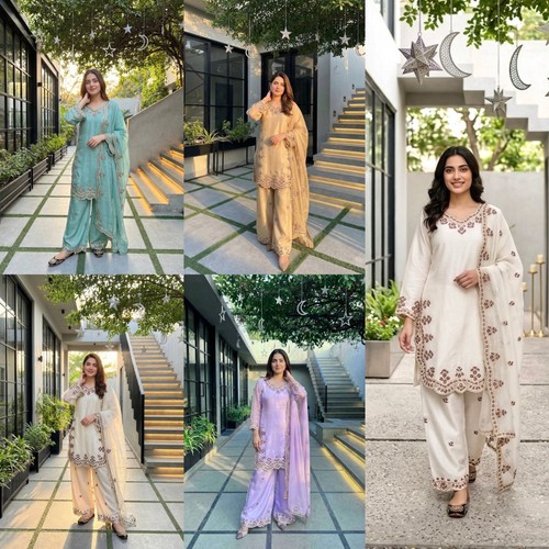 Pakistani salwar kameez ready - kameez,
