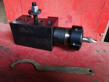 Dorian V35TC-4M-CNC Thru-Coolant Lathe Quick Change Boring bar tool holder 1" 25