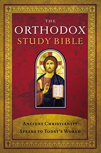 The orthodox study bible - the,