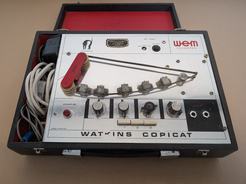Vintage 1970 wem watkins - vintage,