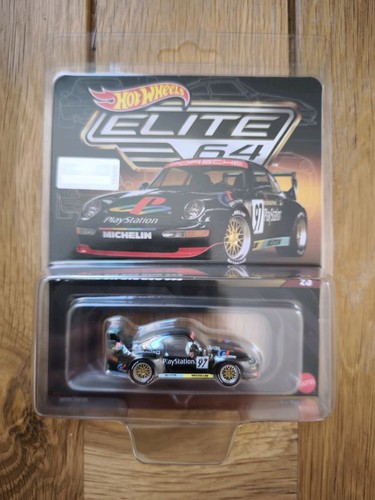 Hot wheels elite porsche - hot,