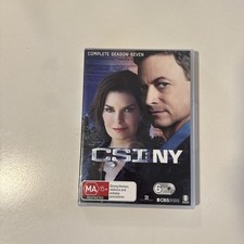 CSI NY : Season 7 (Box Set, DVD, 2011)
